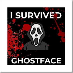 I Survived Ghostface! Posters and Art